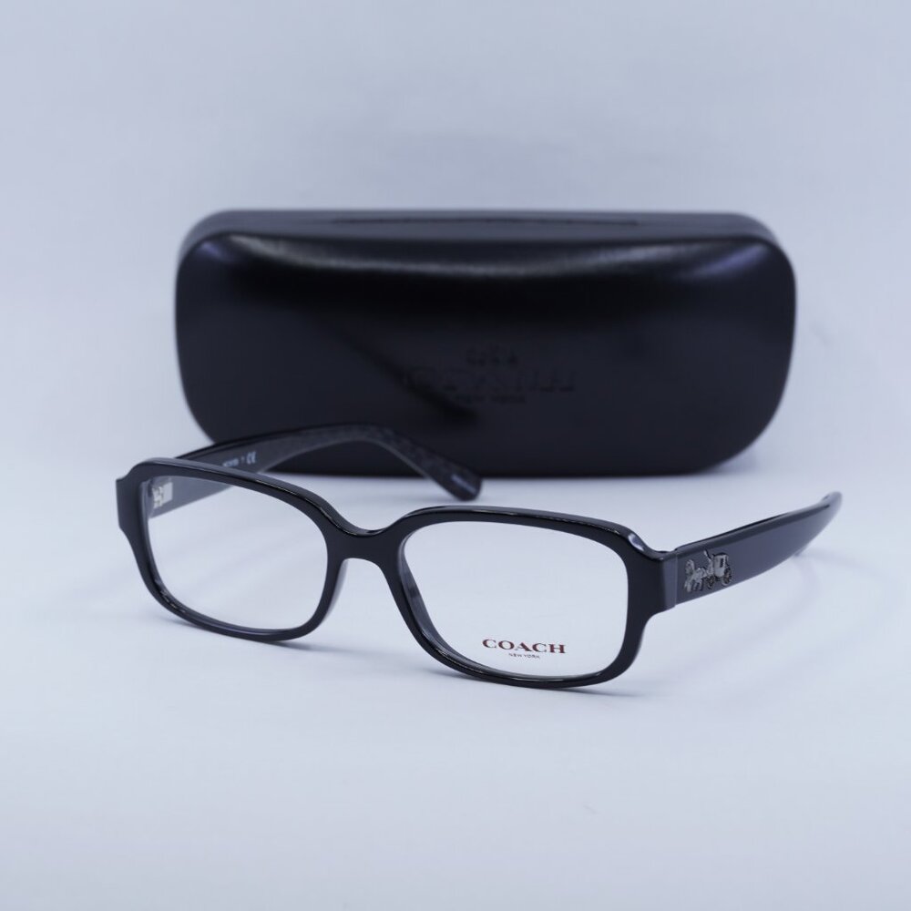 Exclusive Sale! Coach HC6105 5420 Black Eyeglasses 51mm - Picture 8 of 12